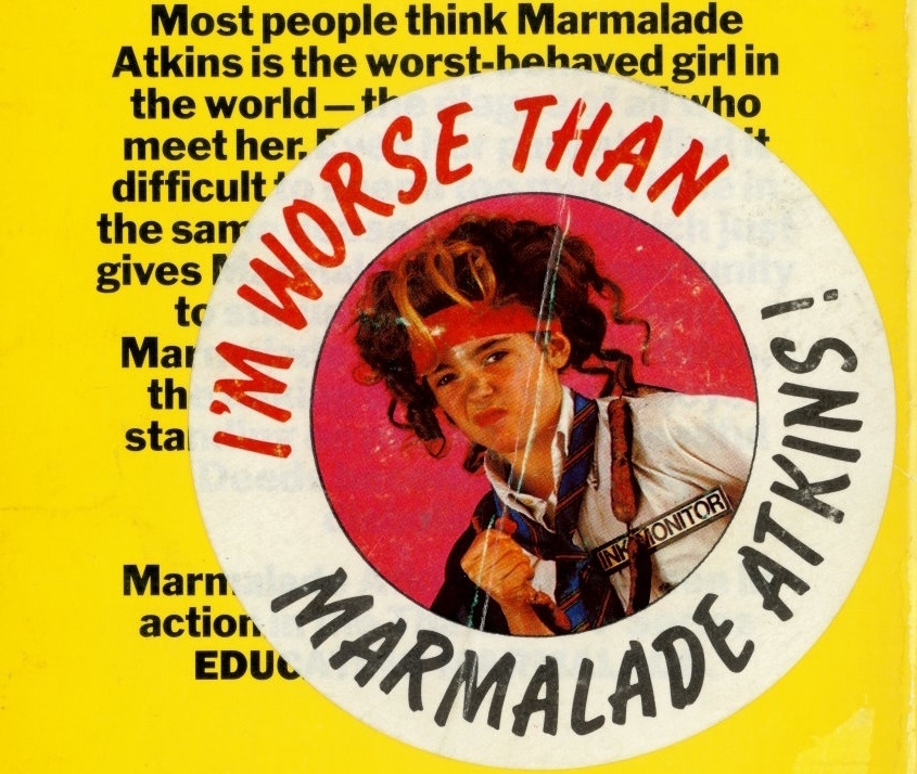 Marmalade Atkins Tyger Tale