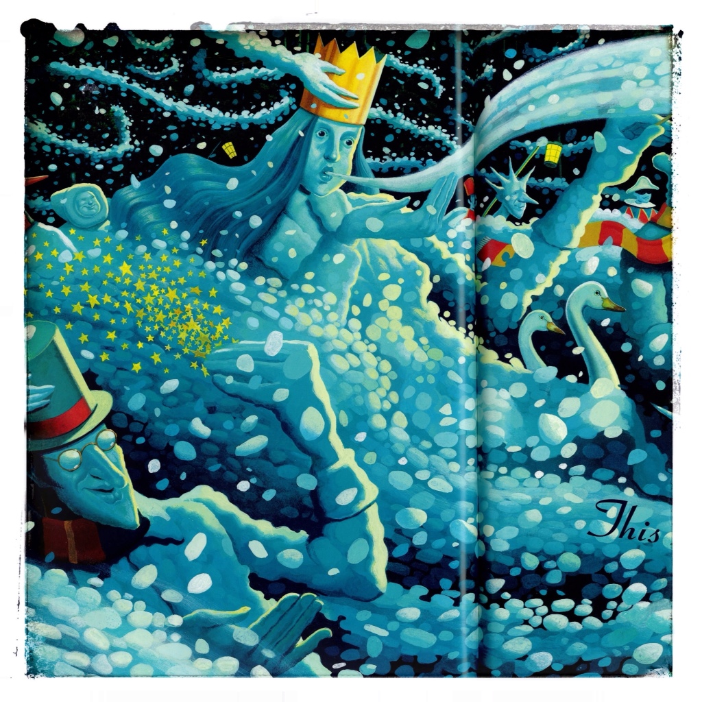 A Winter's Tale by Marcus Sedgwick and Simon Bartram – Tyger Tale