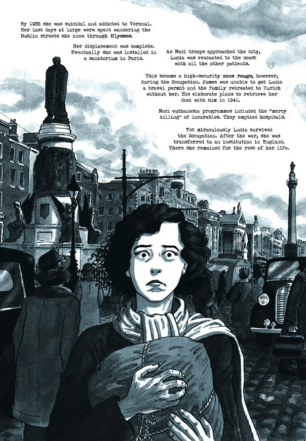 Ode to Joyce  Mary M Talbot and Bryan Talbot's Dotter of Her Father's Eyes.