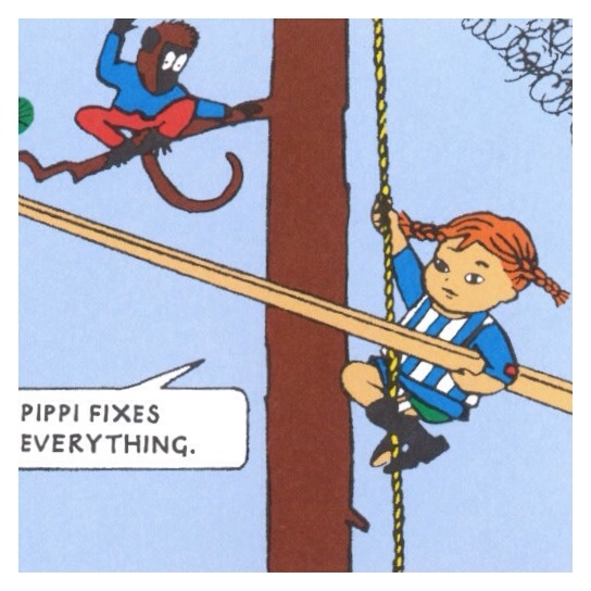 Pippi Fixes Everything – Tyger Tale