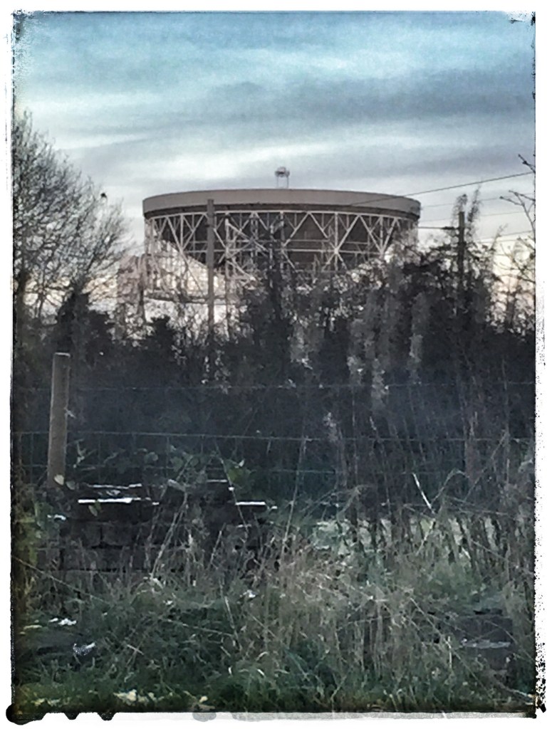 The view from Alan Garner's window. Photo by Erica Wagner.