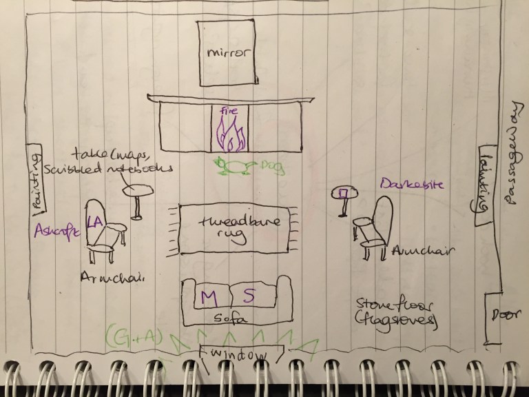 A room Moll finds herself in 4