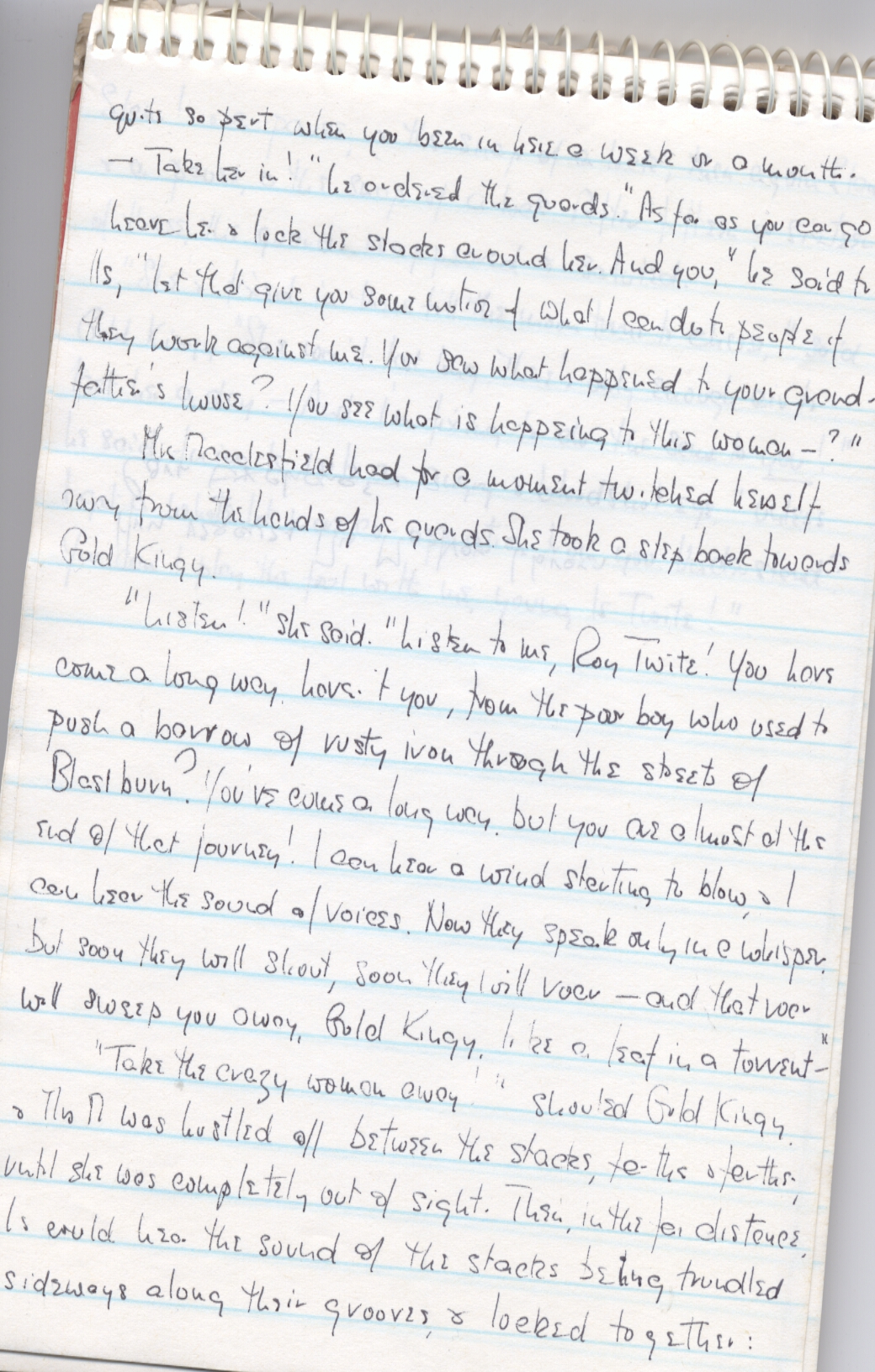 Isl Notes is-notes – Tyger Tale